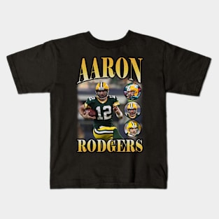 BOOTLEG AARON RODGERS VOL 4 Kids T-Shirt